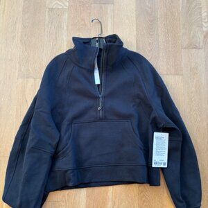NWT LULULEMON SCUBA OVERSIZED FUNNEL NECK SWEATSHIRT~ M/L